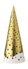 Kähler Nobili Tealight Holder High H25,5 cm, zlato