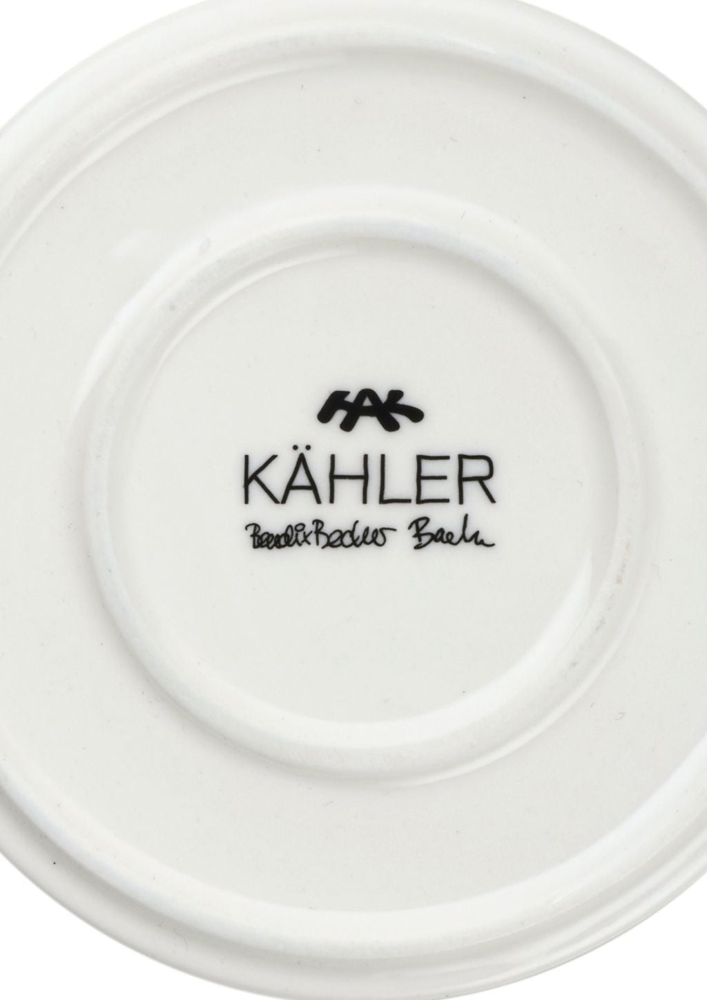 Kähler Nobili Tealight Holder High H30 Cm, Gold