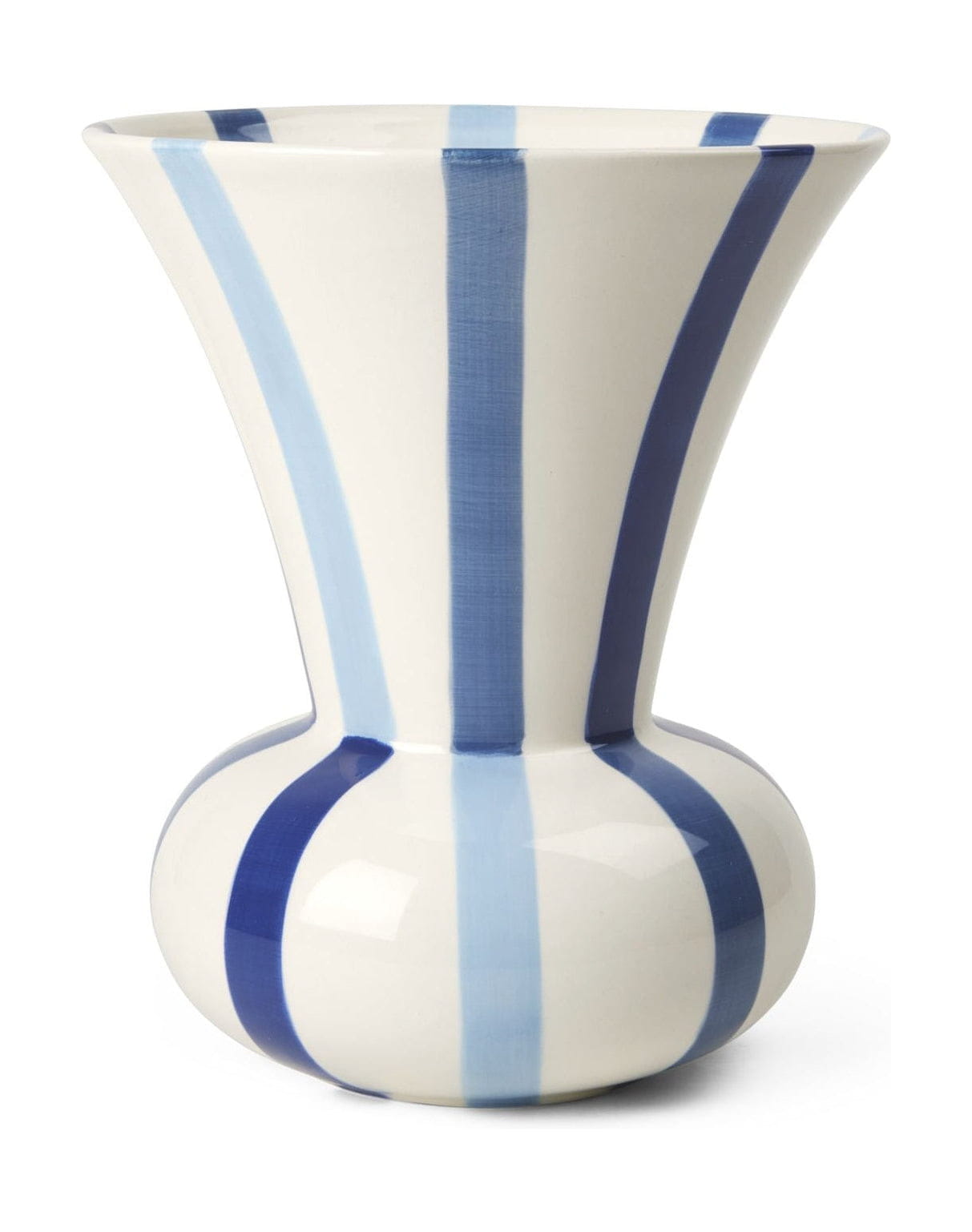 Kähler podpisová váza 20 cm, modrá