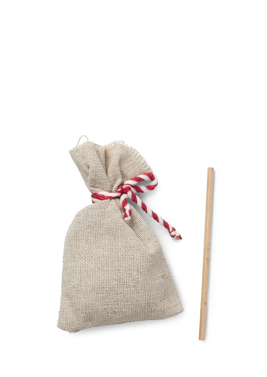Kay Bojesen Spare Part Santa's Sack And Stick Beech (Suitable For Art. Number: 39430)