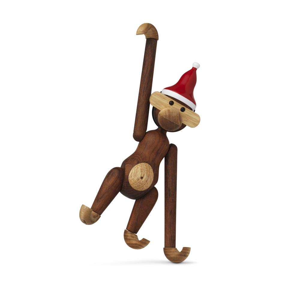 Kay Bojesen malá opice vč. Santa's Cap