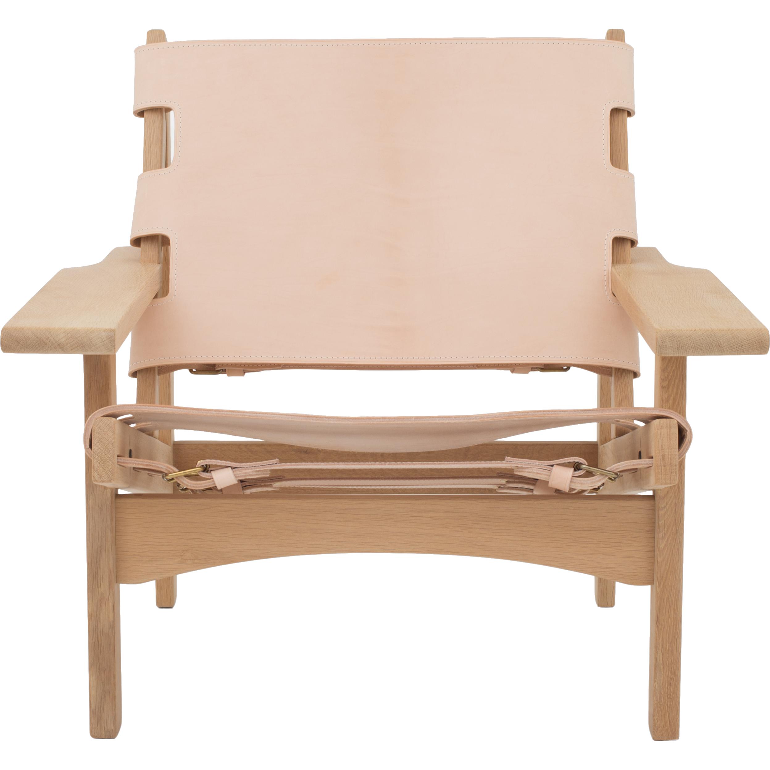 Klassik Studio Kø Hunting Chair Oak Soapd, Natural