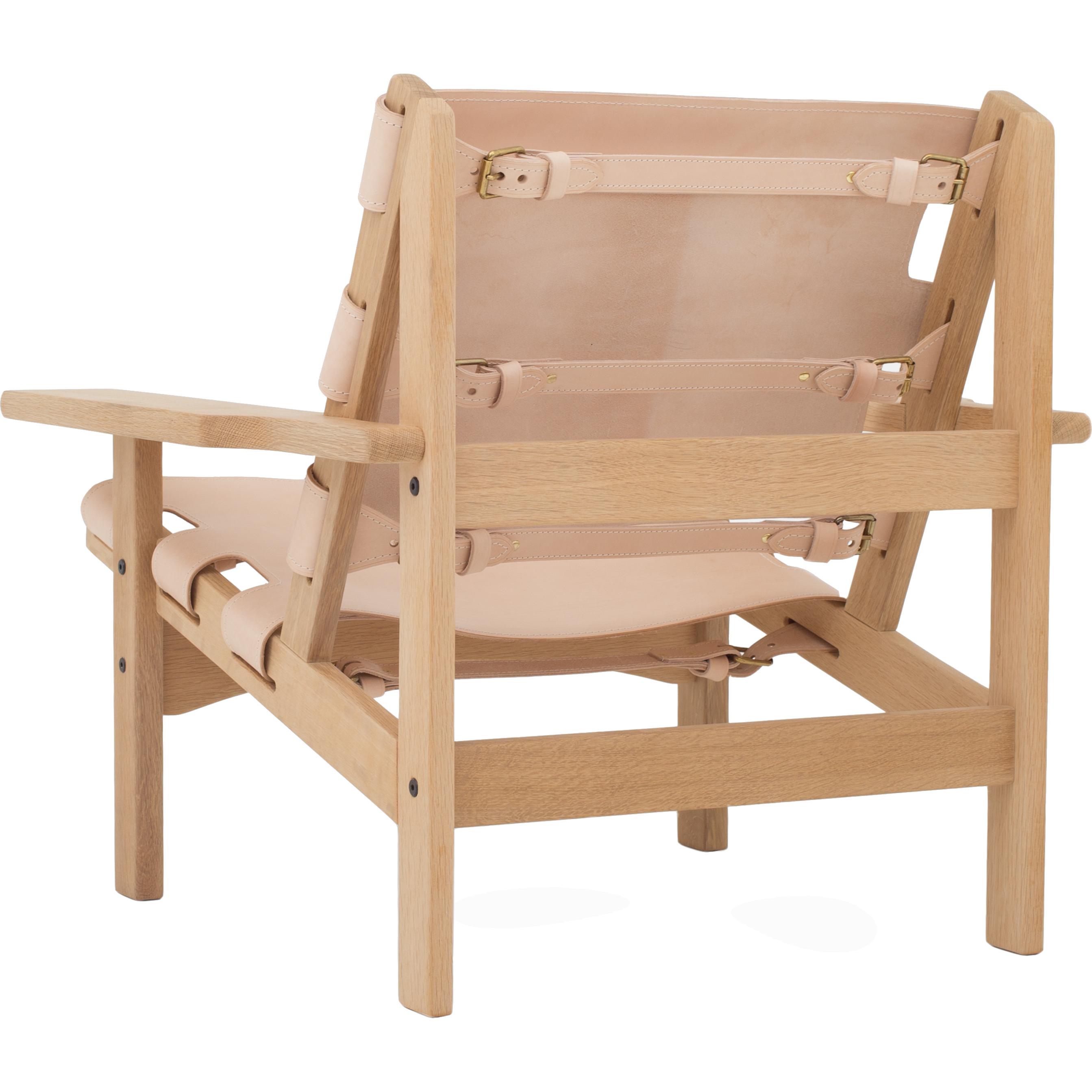 Klassik Studio Kø Hunting Chair Oak Soapd, Natural
