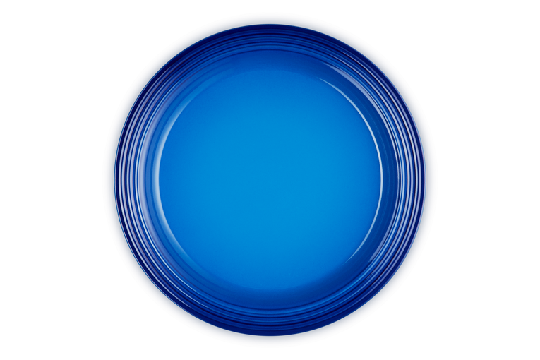 Lencovská talíř Le Creuset 27 cm, Azure Blue