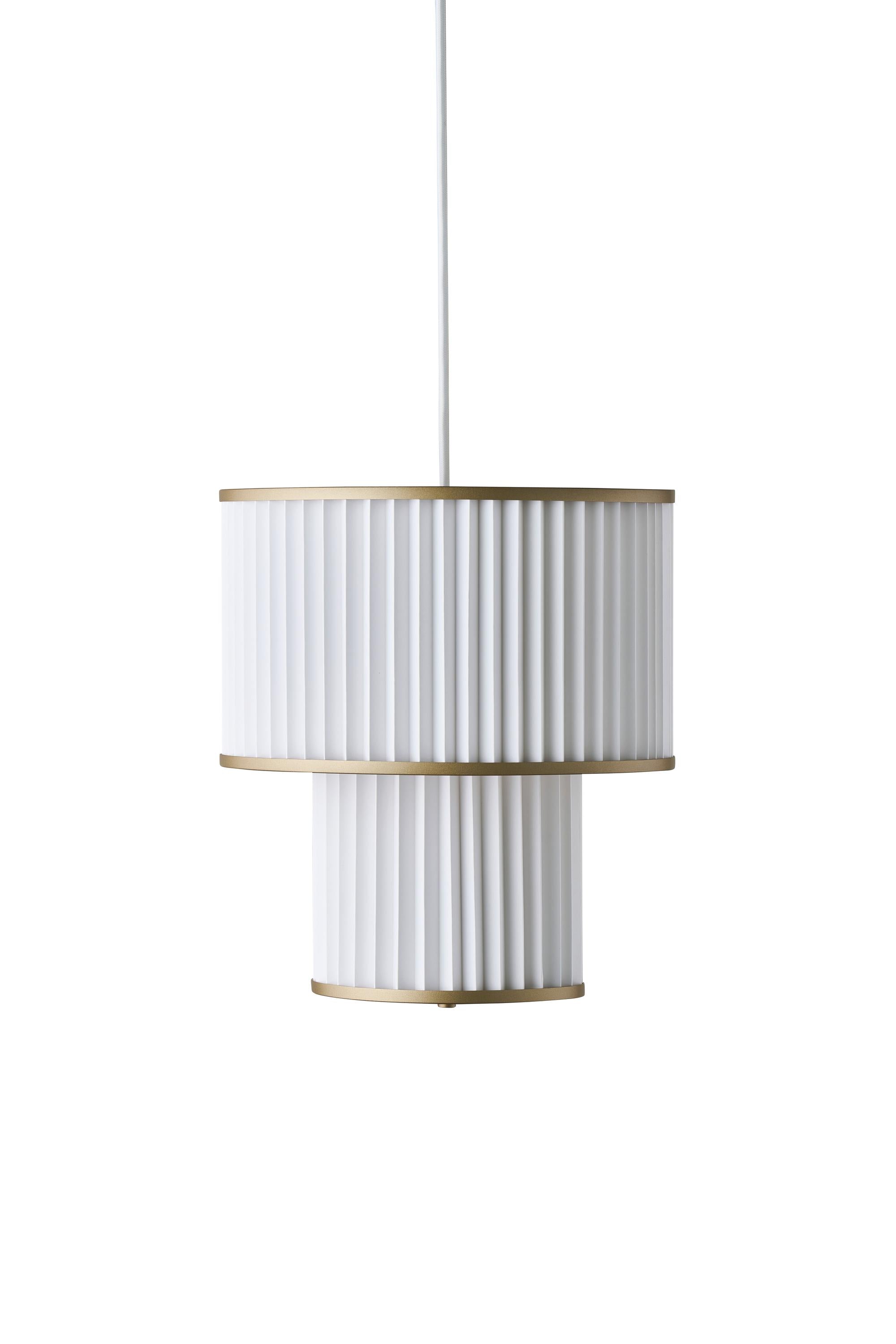 LE Klint Plivello Suspension Lamp Golden/White s 2 odstíny (S M)