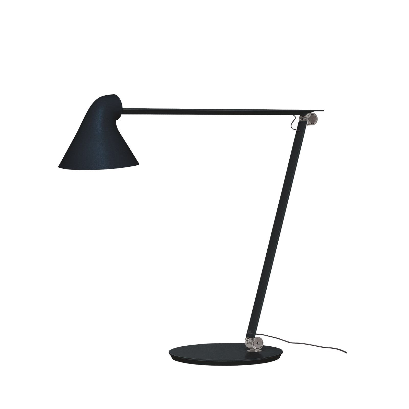 Louis Poulsen NJP stolní lampa, černá
