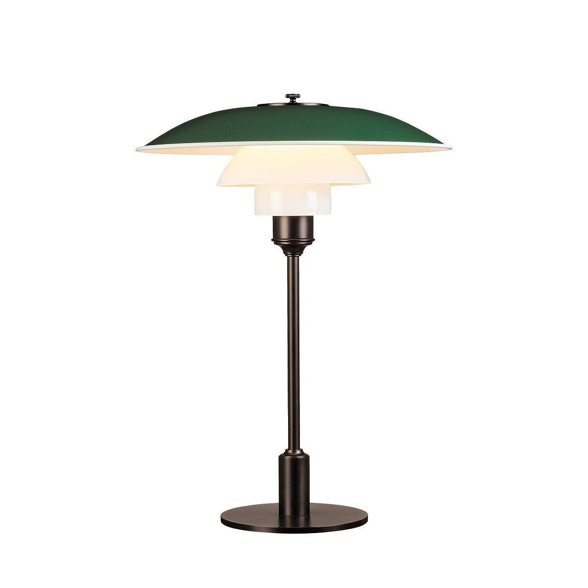 Louis Poulsen PH 3 1/2 2 1/2 stolní lampa, zelená