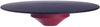 Louis Poulsen PH 80 stolní/podlahová lampa, koncová víčka červená/černá