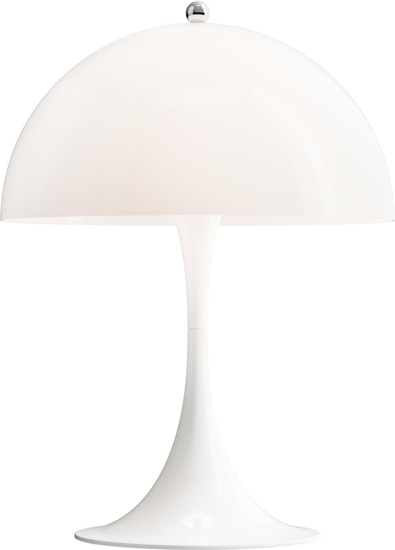 Louis Poulsen Panthela 250 stolní lampa LED 27 K v2, Opal White Acryl