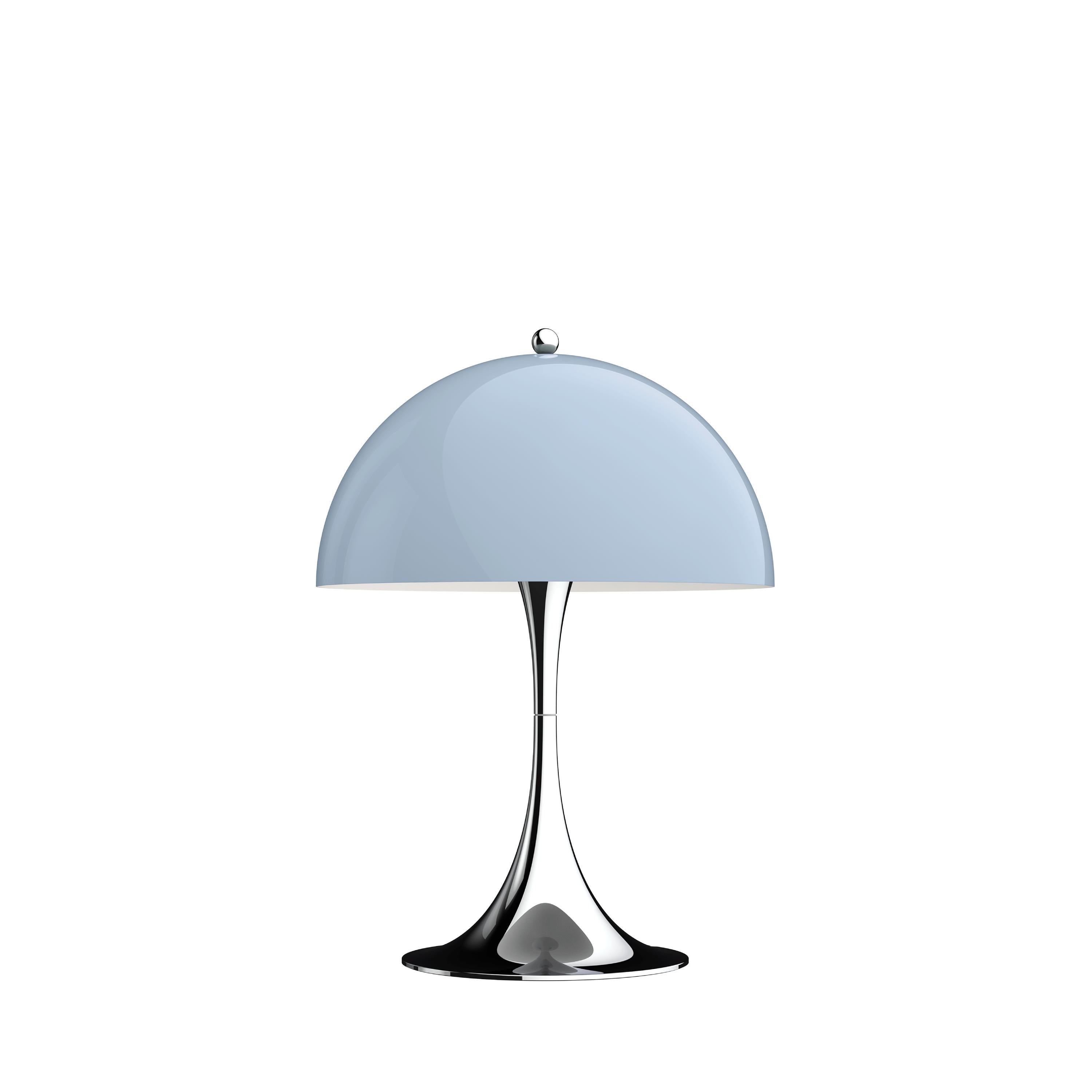Louis Poulsen Panthela 250 stolní lampa LED 27 K, šedá/opál