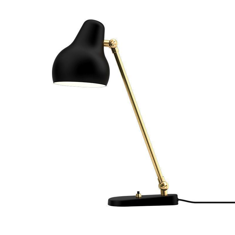 Louis Poulsen VL 38 stolní lampa, černá