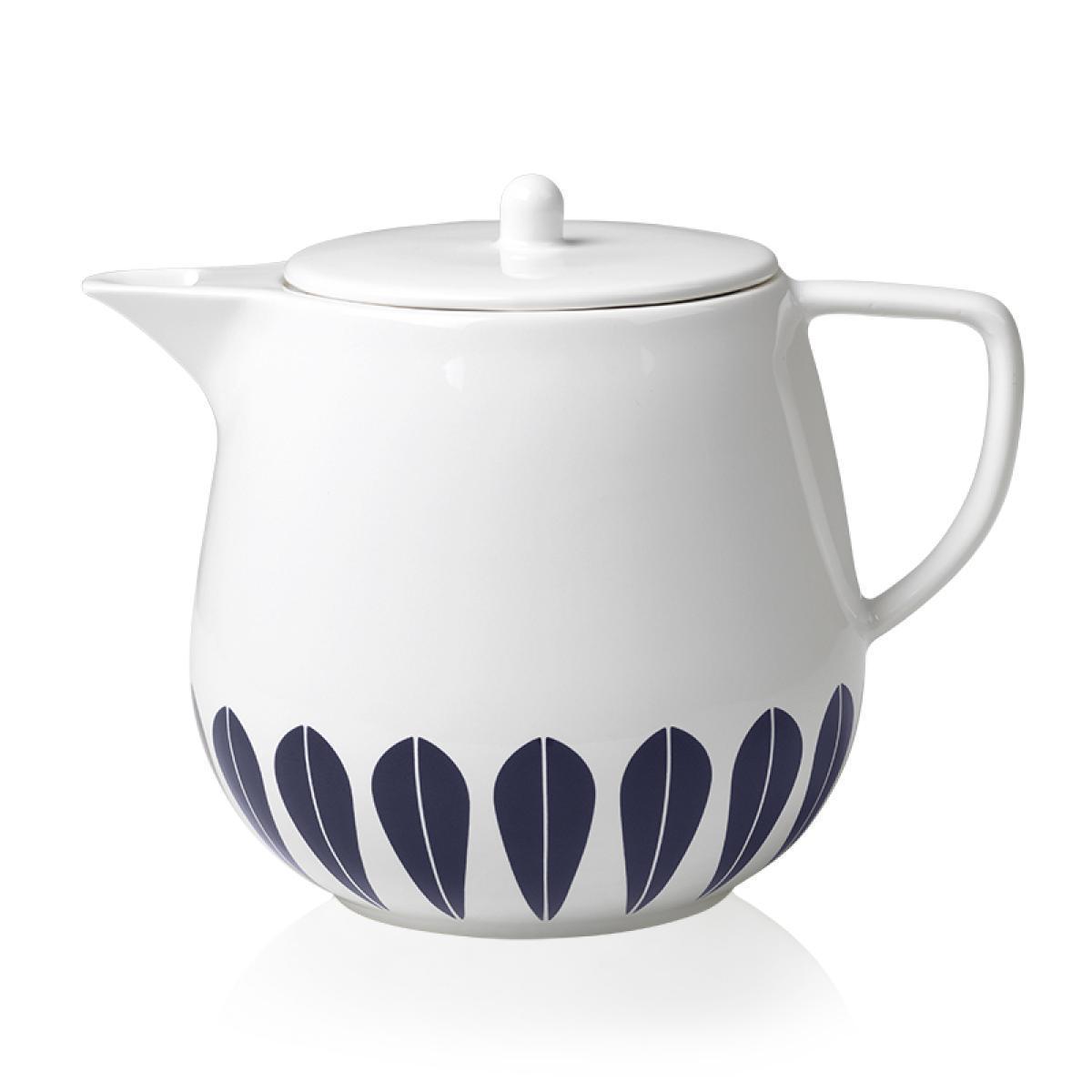 Lucie Kaas Arne Clausen Collection Teapot, tmavě modrá