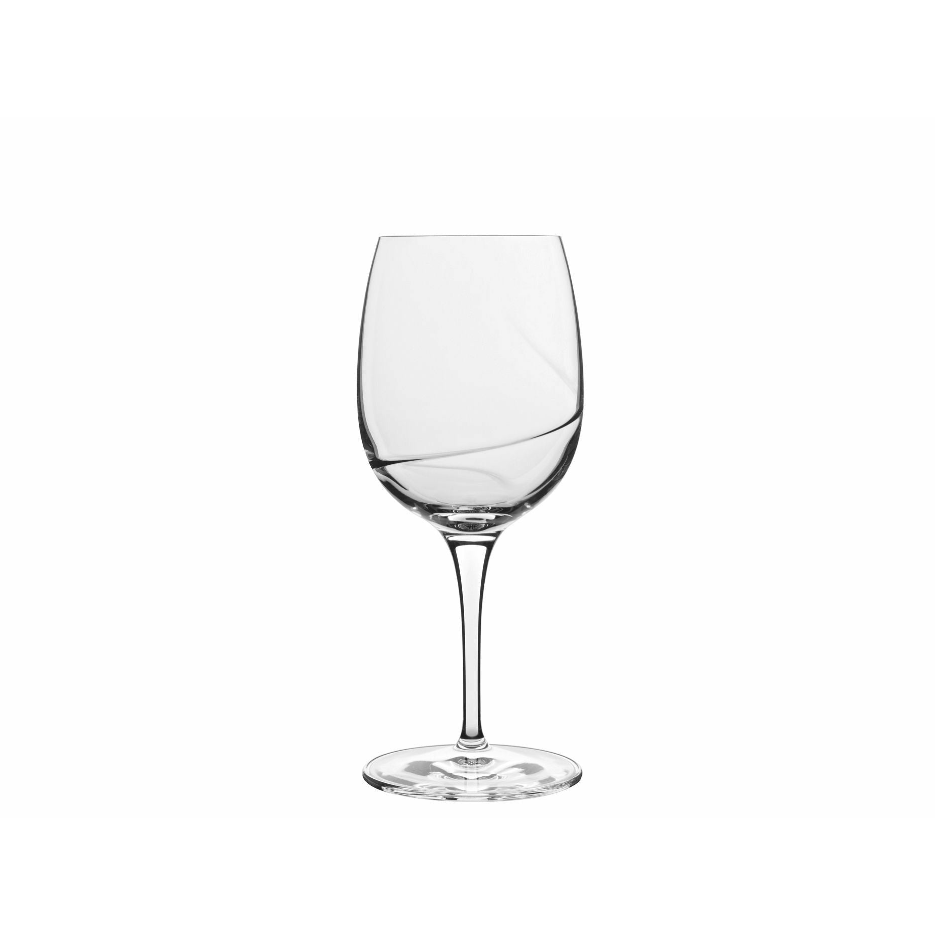 Luigi Borlioli Aero Red Wine Glass 365 Cl, sada 6
