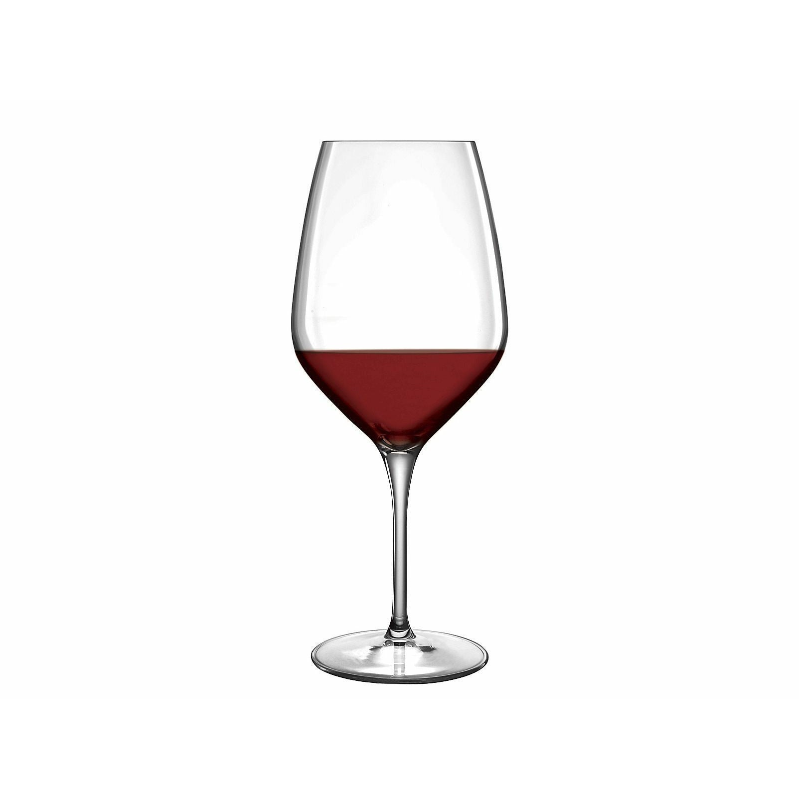 Luigi Borlioli atelier červené víno skleněné chianti, sada 6
