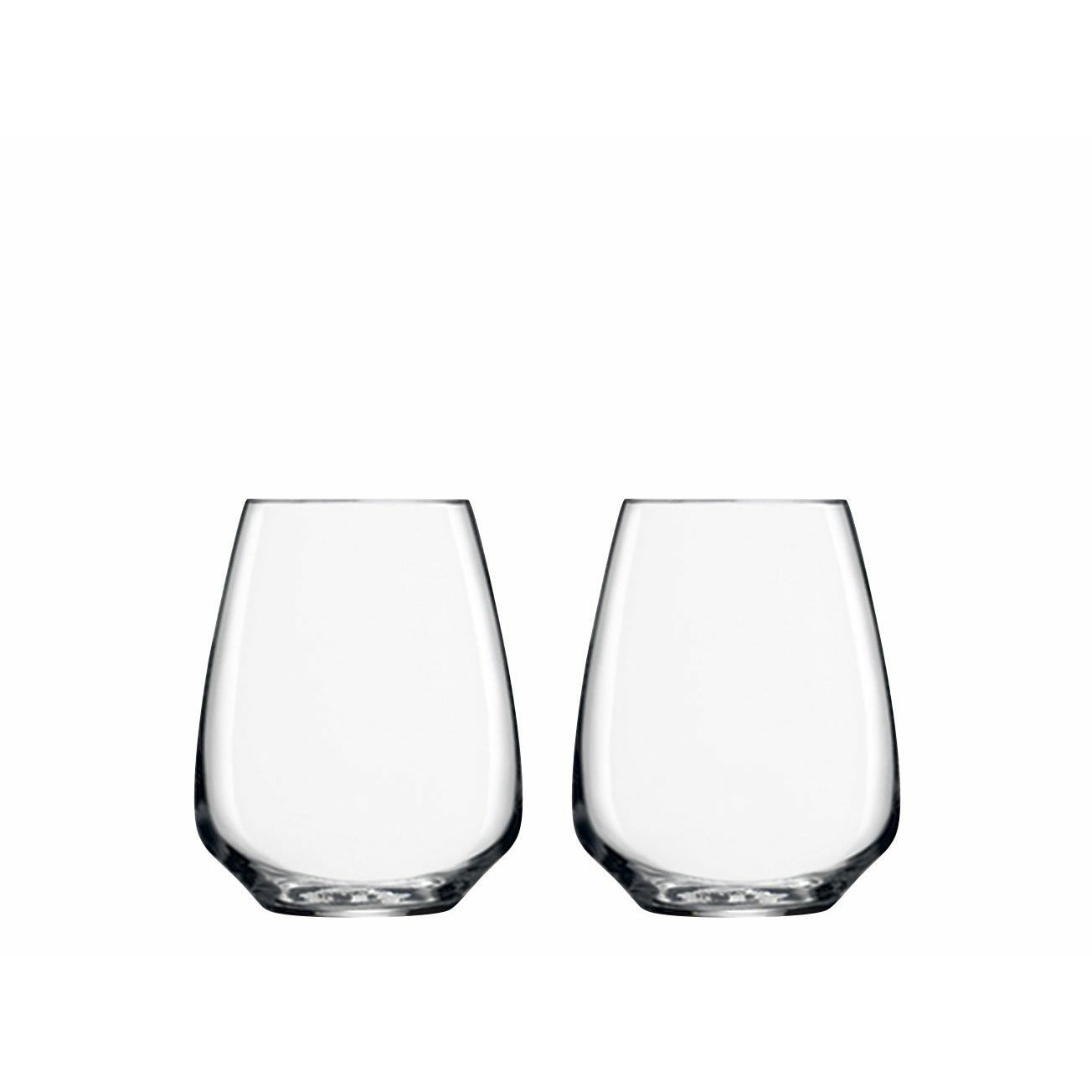 Luigi Borlioli Atelier Water Glass/White Wine Glass, 2 kusy