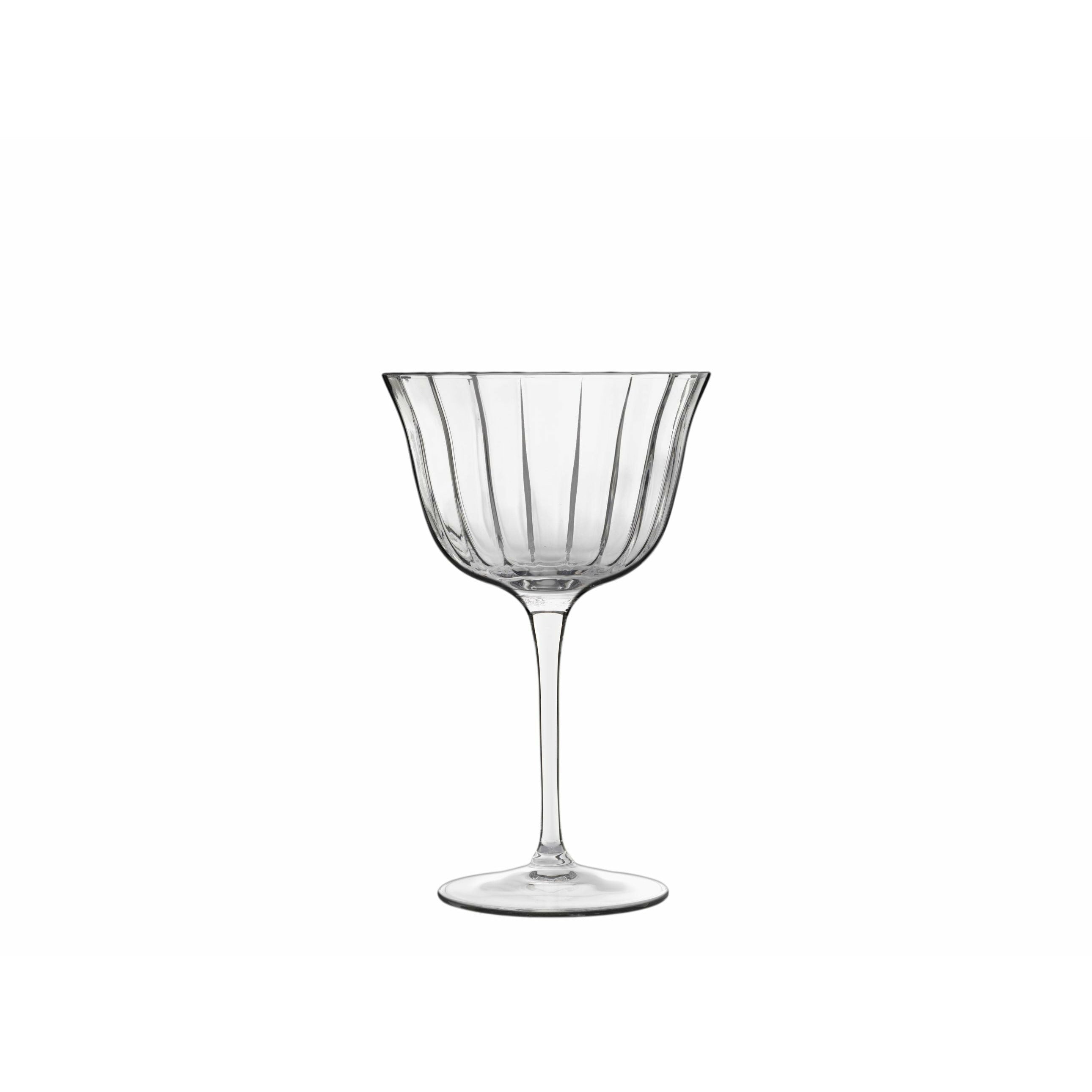 Luigi Borlioli Bach Cocktail Glass Retro, sada 4