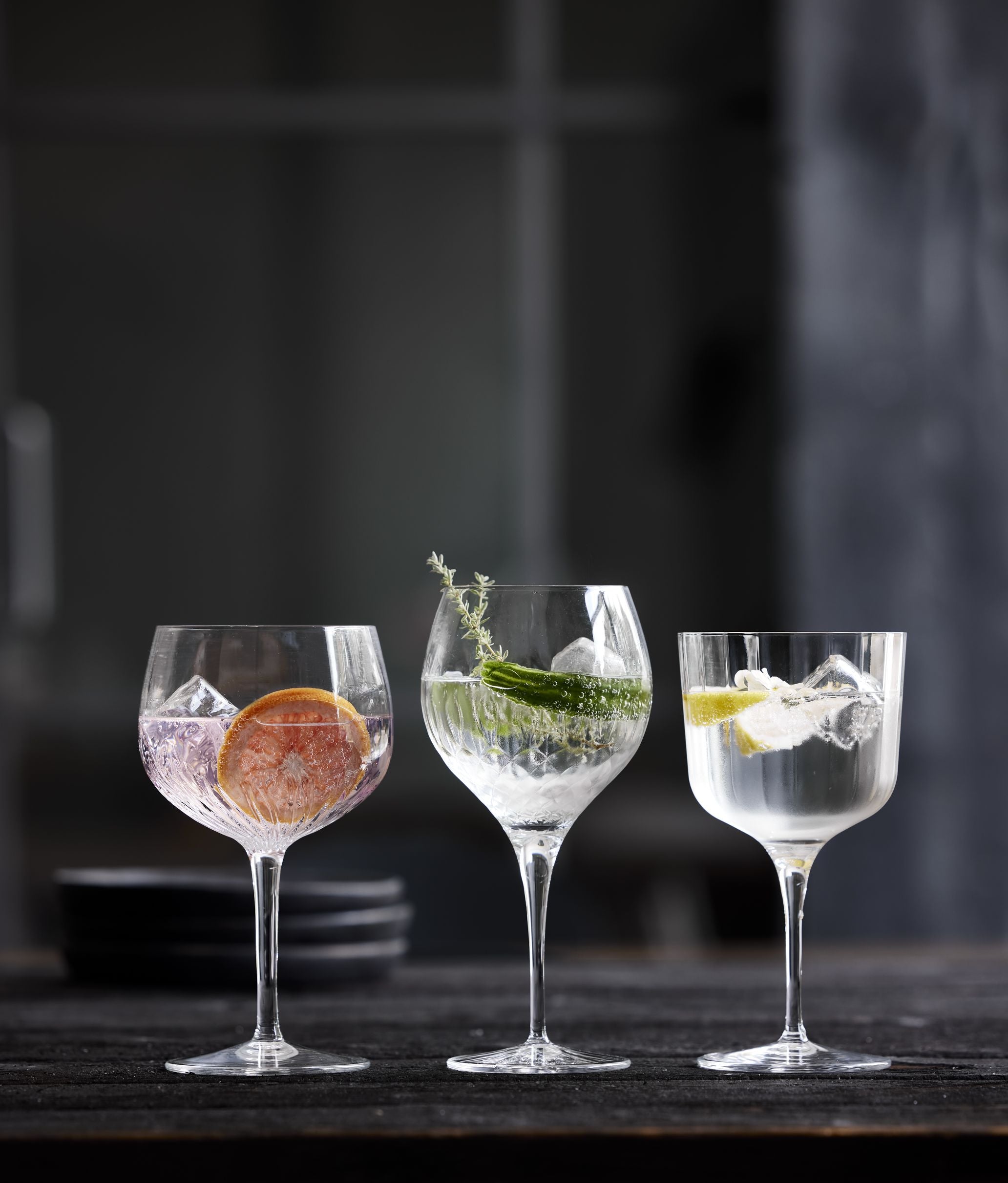 Luigi Borlioli Bach Gin & Tonic Glass, sada 4