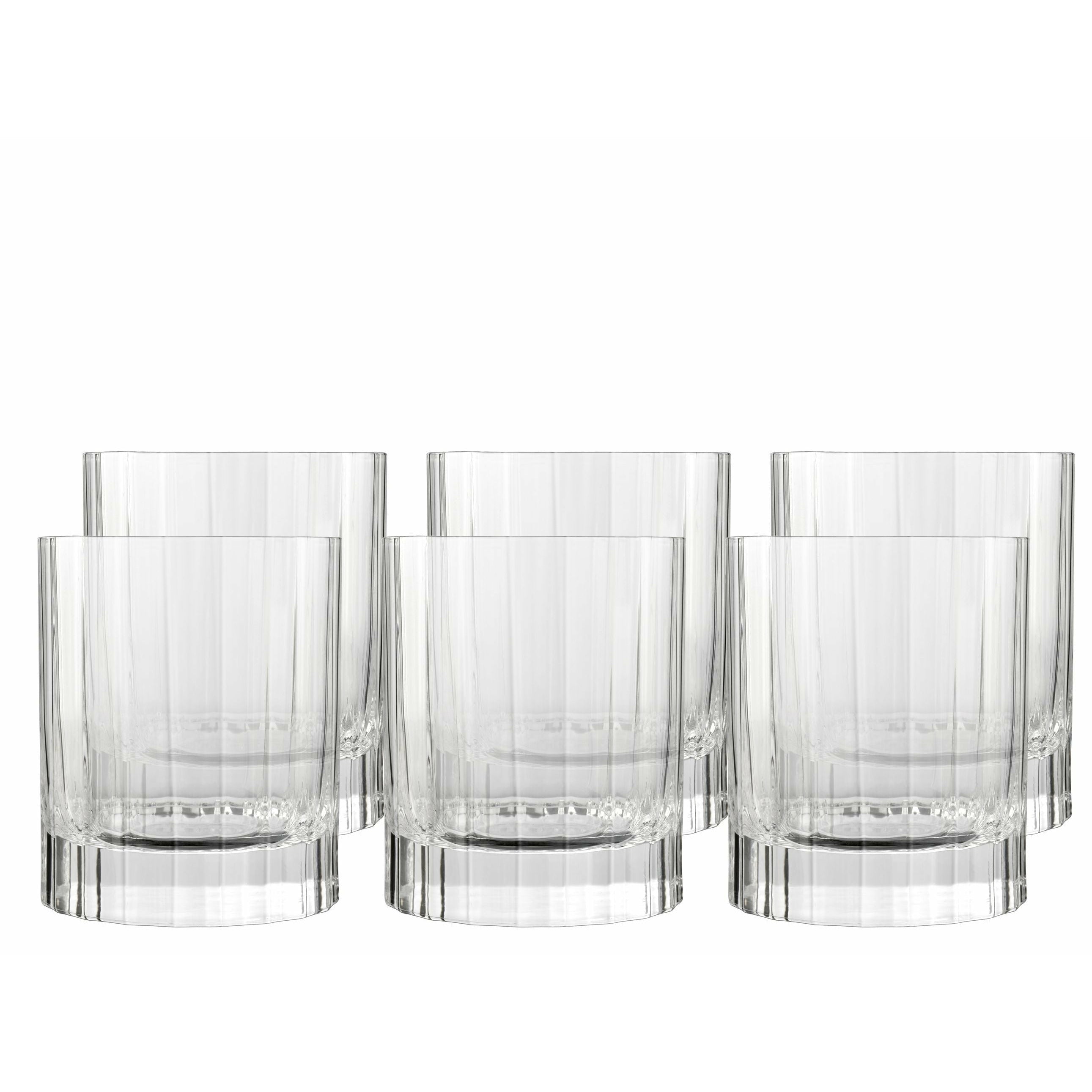 Luigi Borlioli Bach Water Glass, sada 6