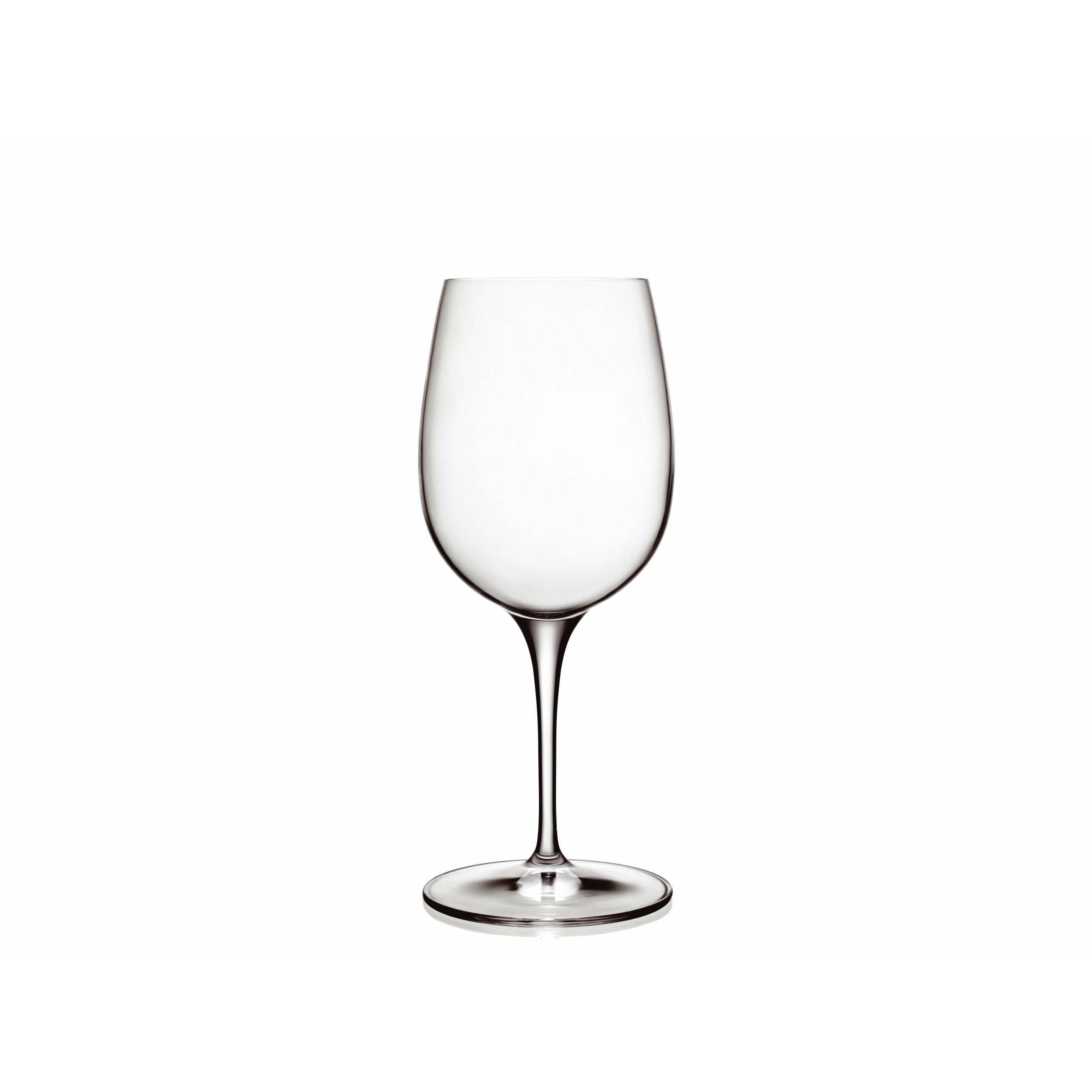 Luigi Bormioli Palace Red Wine Glass 365 Cl, sada 6