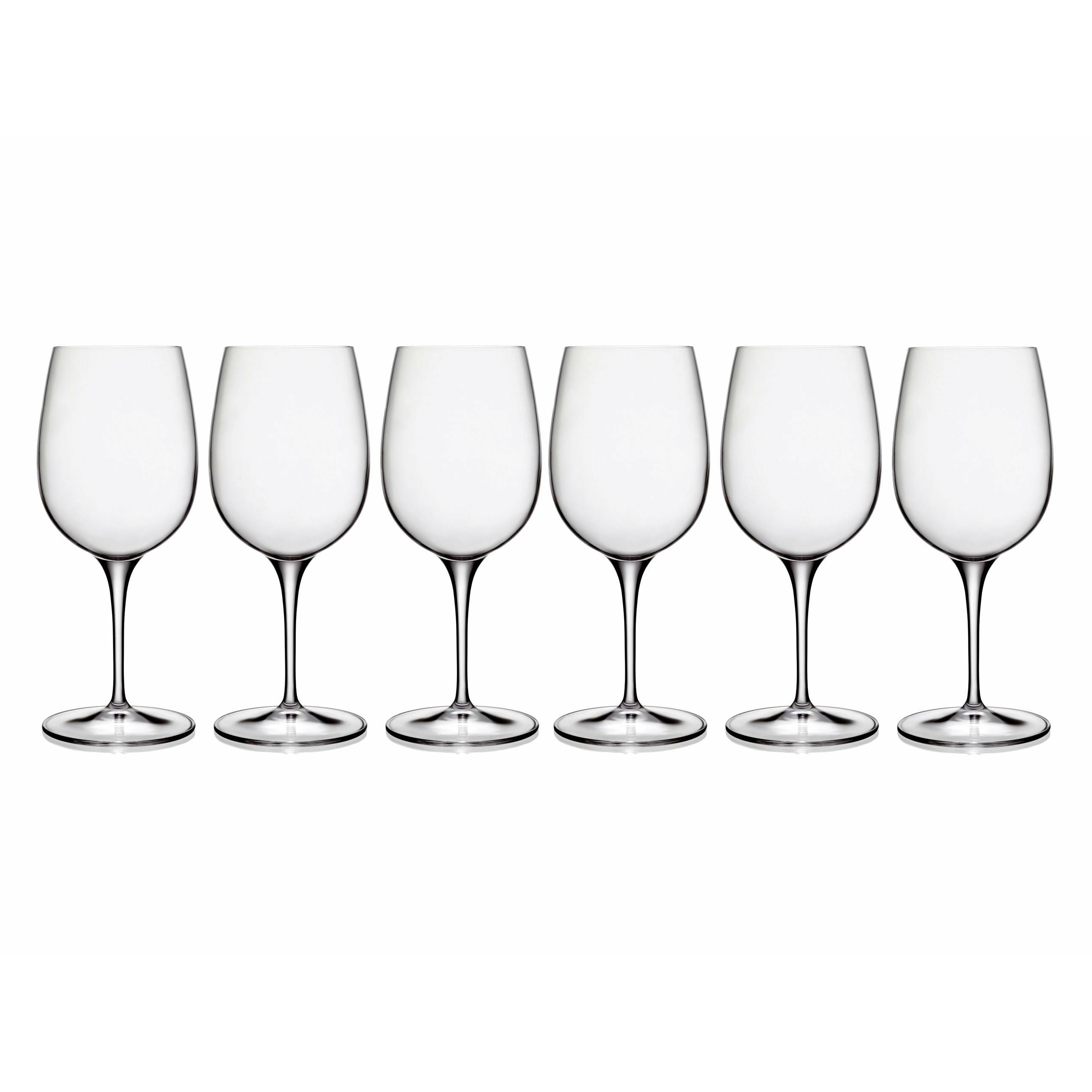 LUIGI BORMIOLI Palace White Wine Glass, sada 6