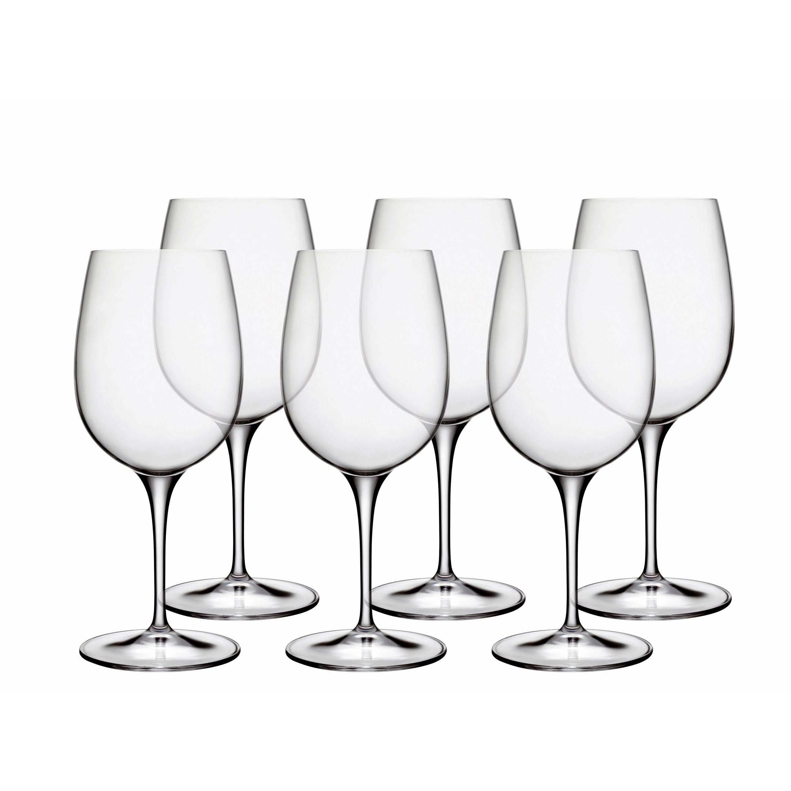 LUIGI BORMIOLI Palace White Wine Glass, sada 6