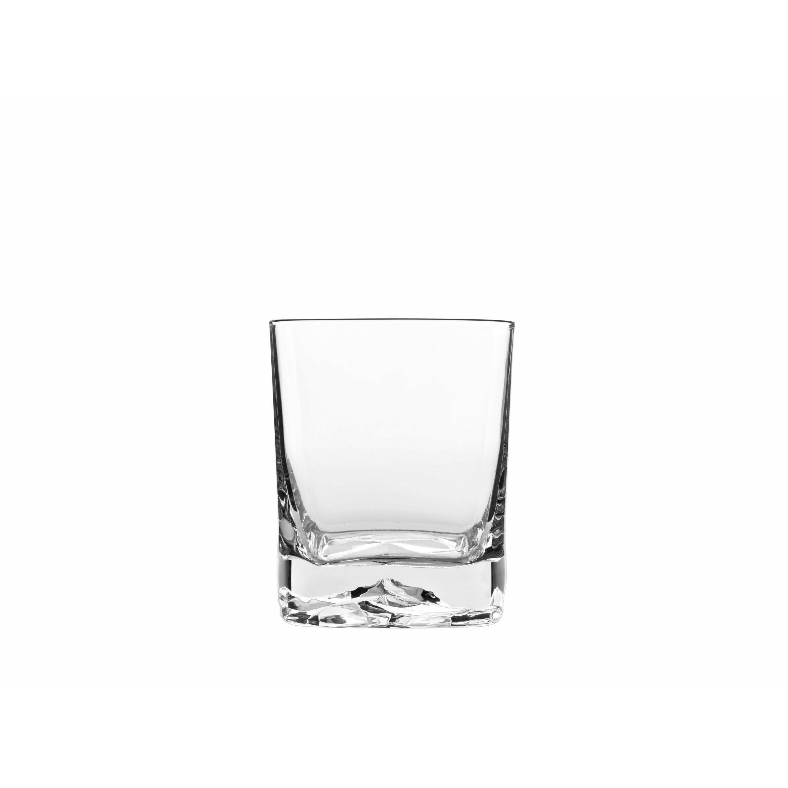 Luigi Borlioli Strauss Rocks Water Glass/Whisky Glass, sada 4