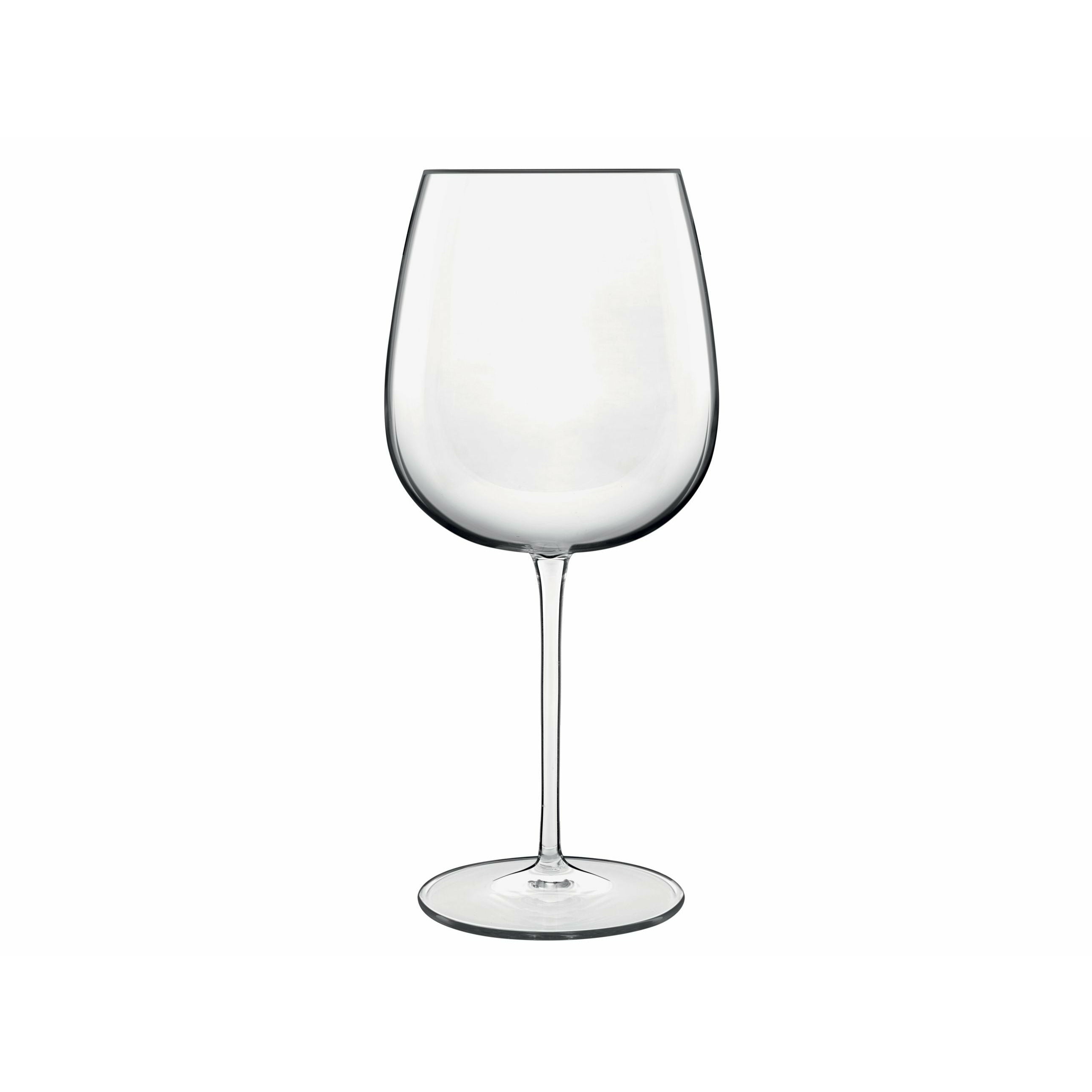 Luigi Borlioli Talismano Red Wine Glass Barolo, 2 kusy