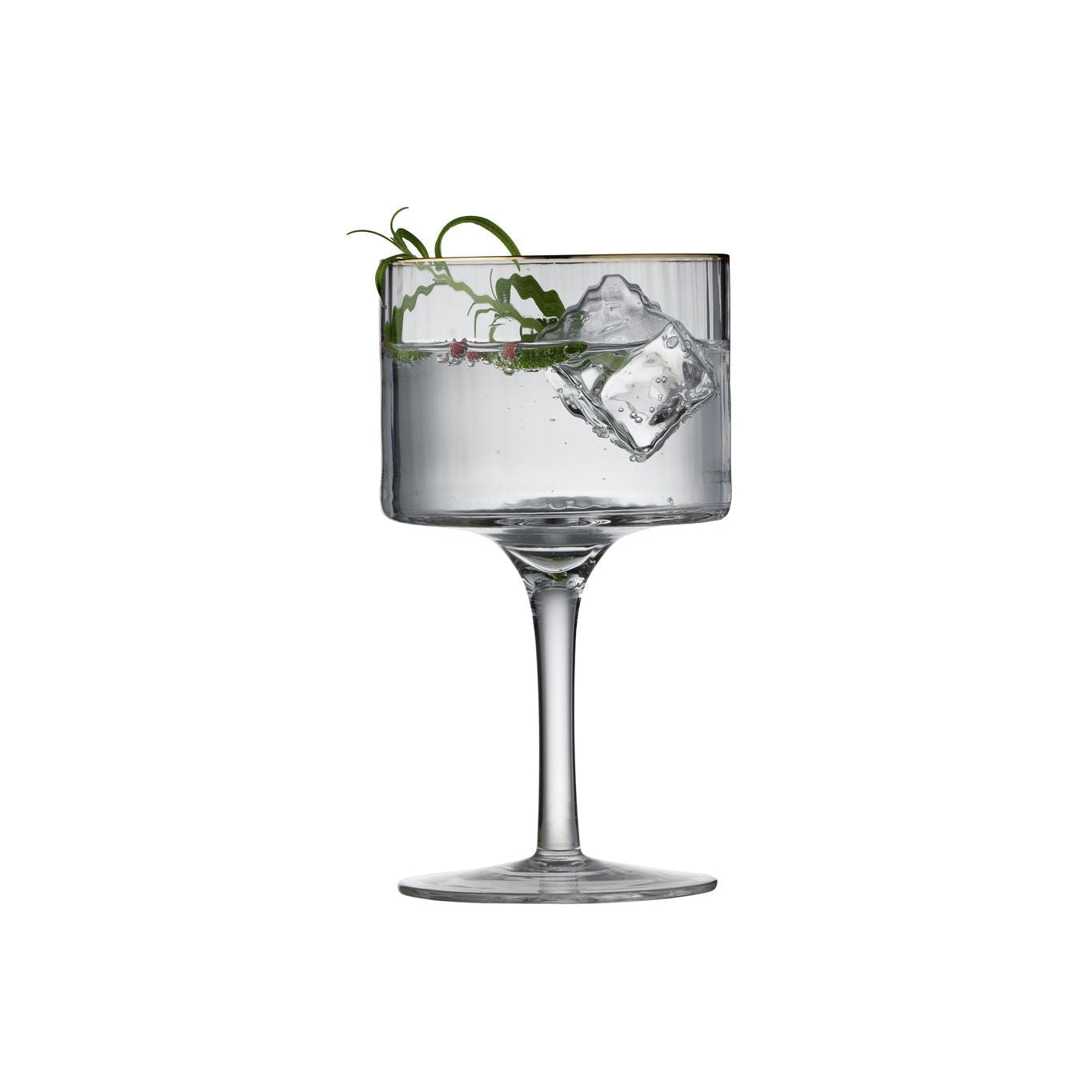Lyngby Glas Palermo Gold Gin & Tonic Glass 32 Cl, 4 ks.