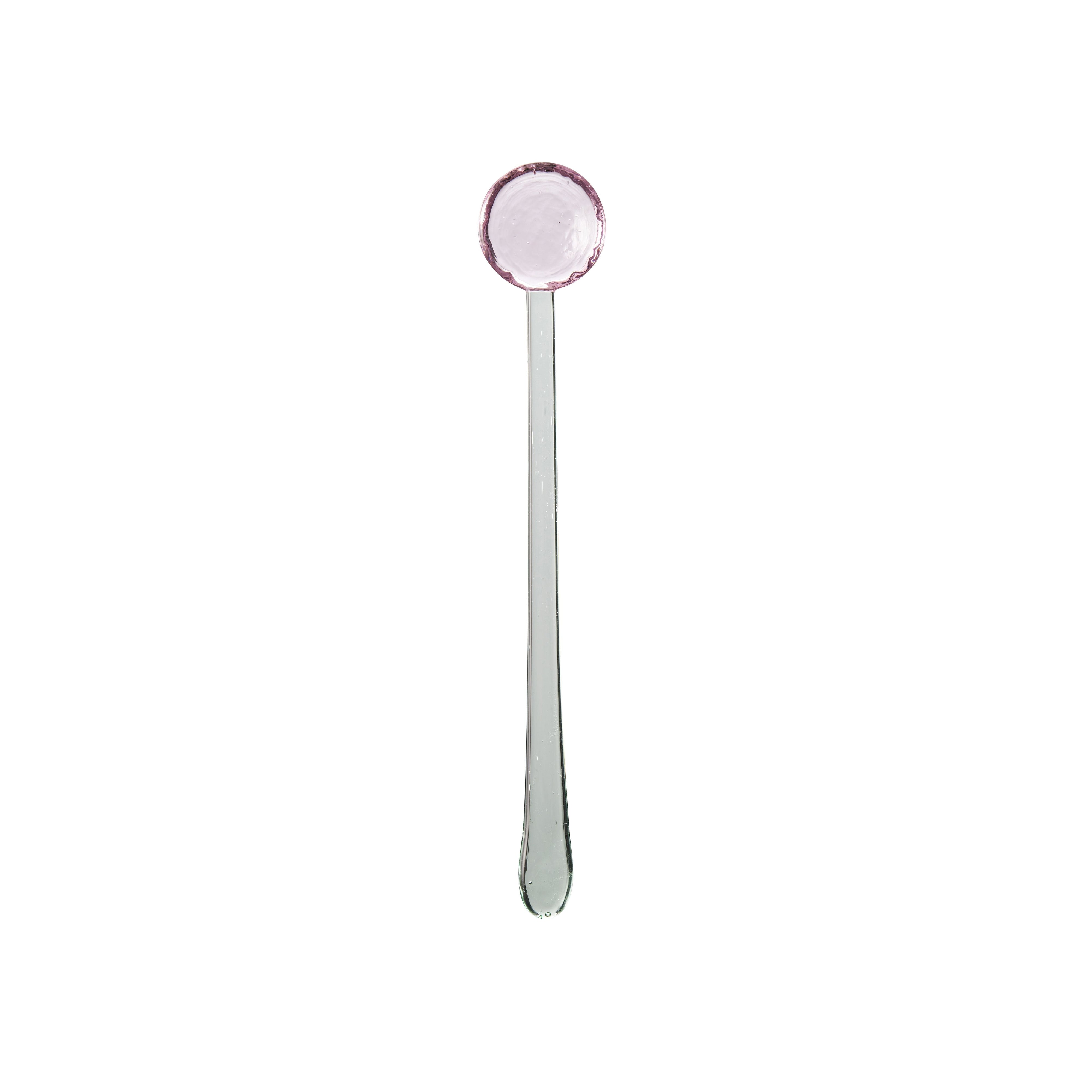 Lyngby Glas Torino Glass Spoon 18 cm 4 ks. Osel.