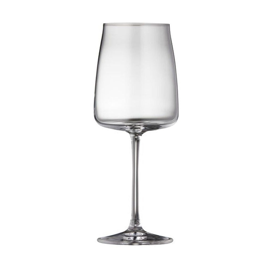 Lyngby Glas Zero Krystal White Wine Glass 43 Cl, 4 ks.