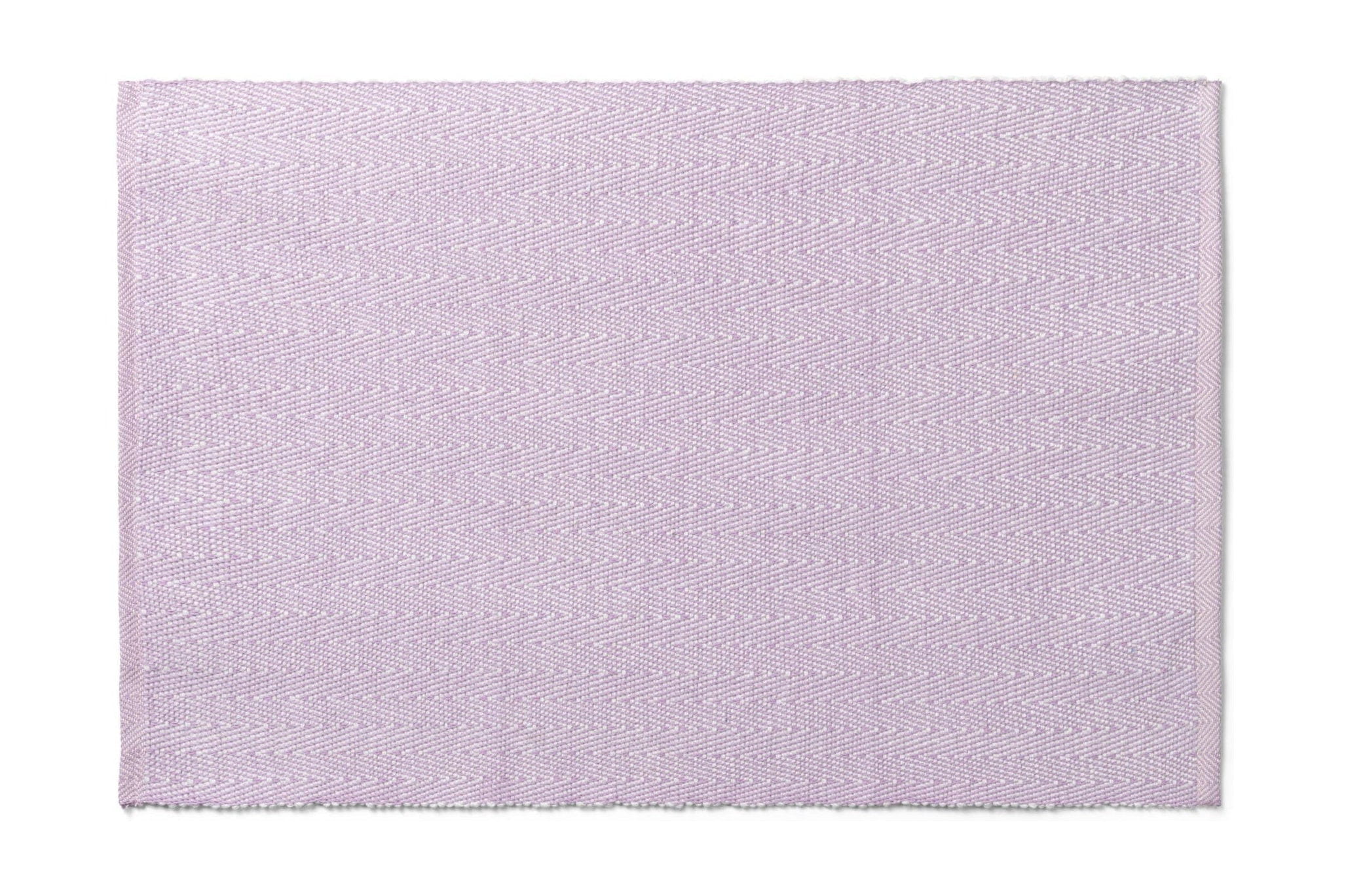 Lyngby porcelæn Herringbone Placemat 43x30 cm, fialová