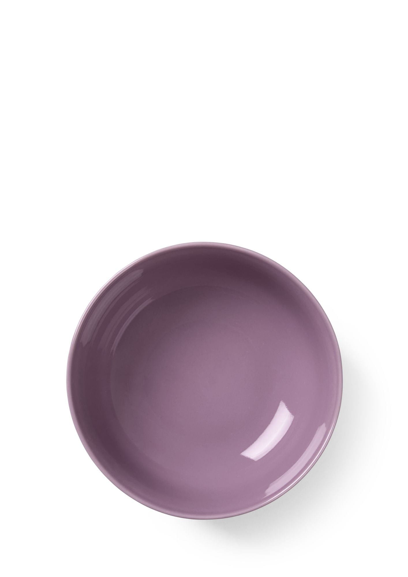 Lyngby Porcelæn Rhombe Color Bowl Ø15,5 cm, fialová