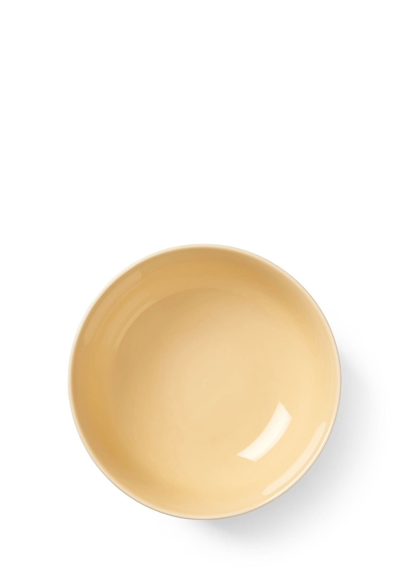 Lyngby Porcelæn Rhombe Color Bowl Ø15,5 cm, písek