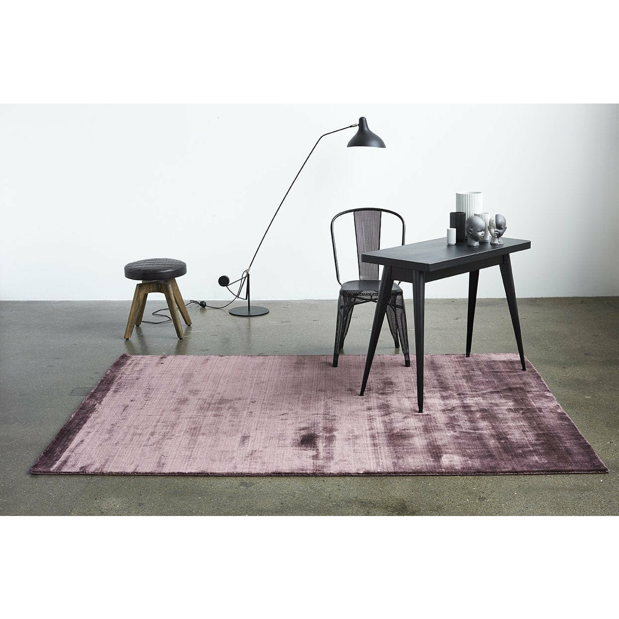 Massimo bambusová koberec švestka, 250x300 cm