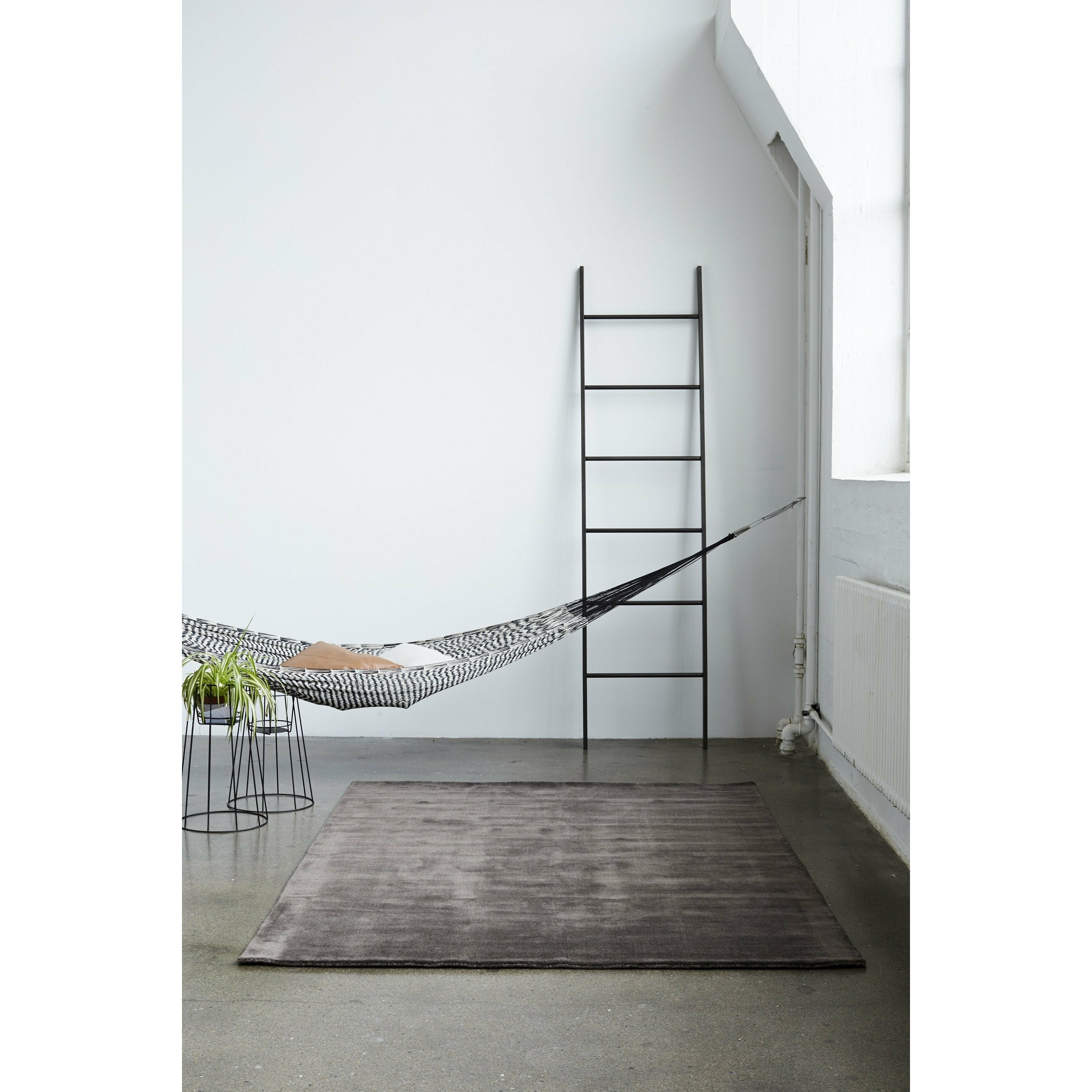Massimo Země bambusový koberec teplá šedá, 170x240 cm