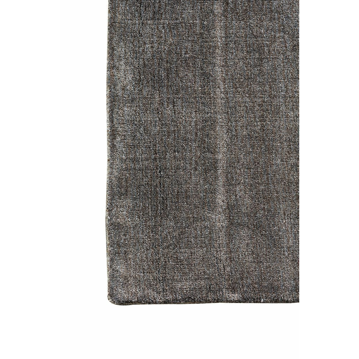 Massimo Země bambusový koberec teplá šedá, Ø 240 cm
