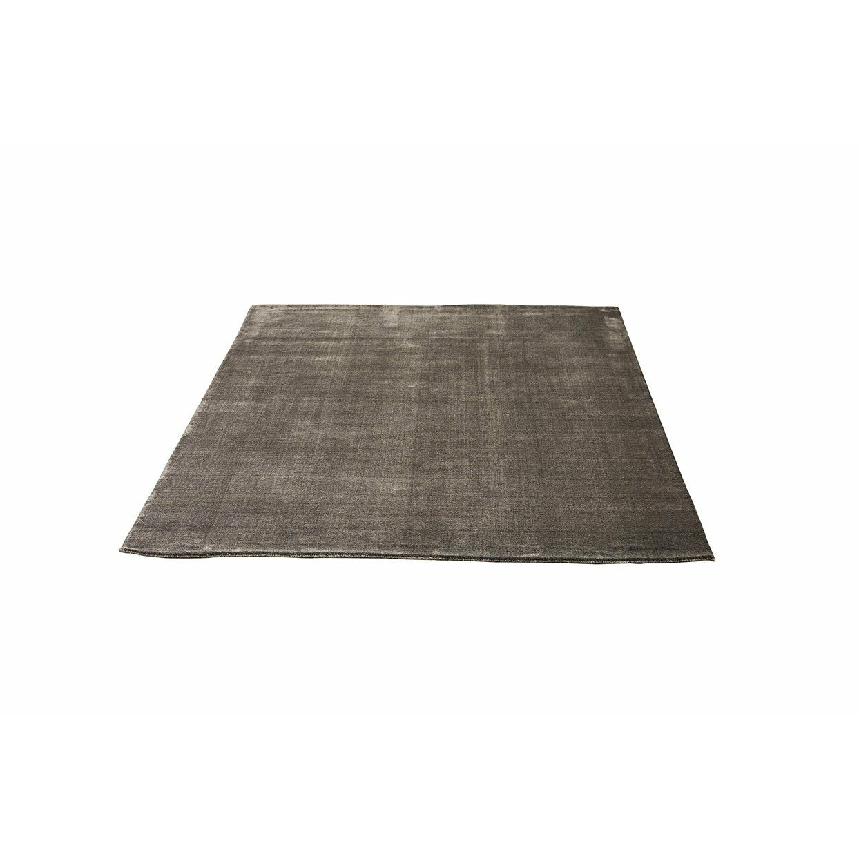 Massimo Země bambusový koberec teplá šedá, Ø 240 cm