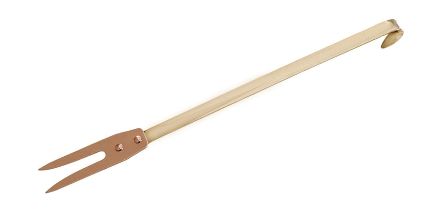 Mauviel Fork 34,5 cm, měď/mosaz