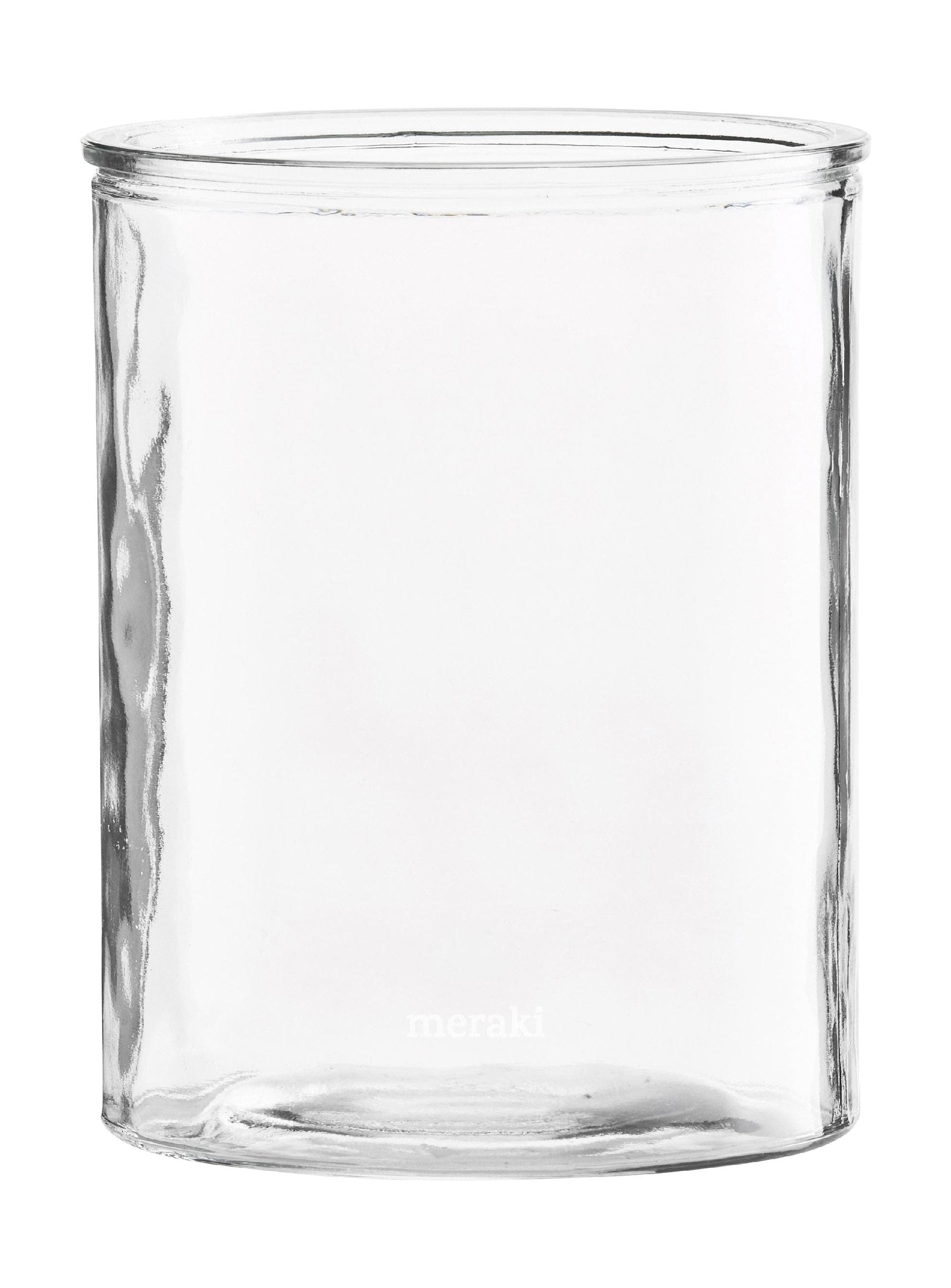 Váza válce Meraki, Øx H 12,5x15 cm