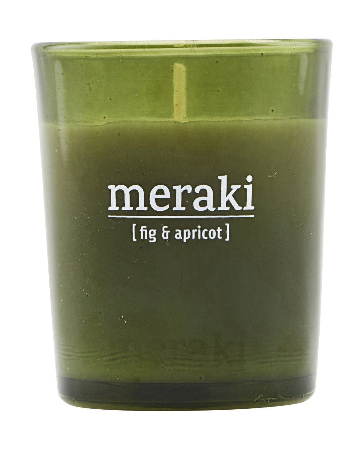 Meraki Scented Candle H6,7 Cm, Fig & Apricot