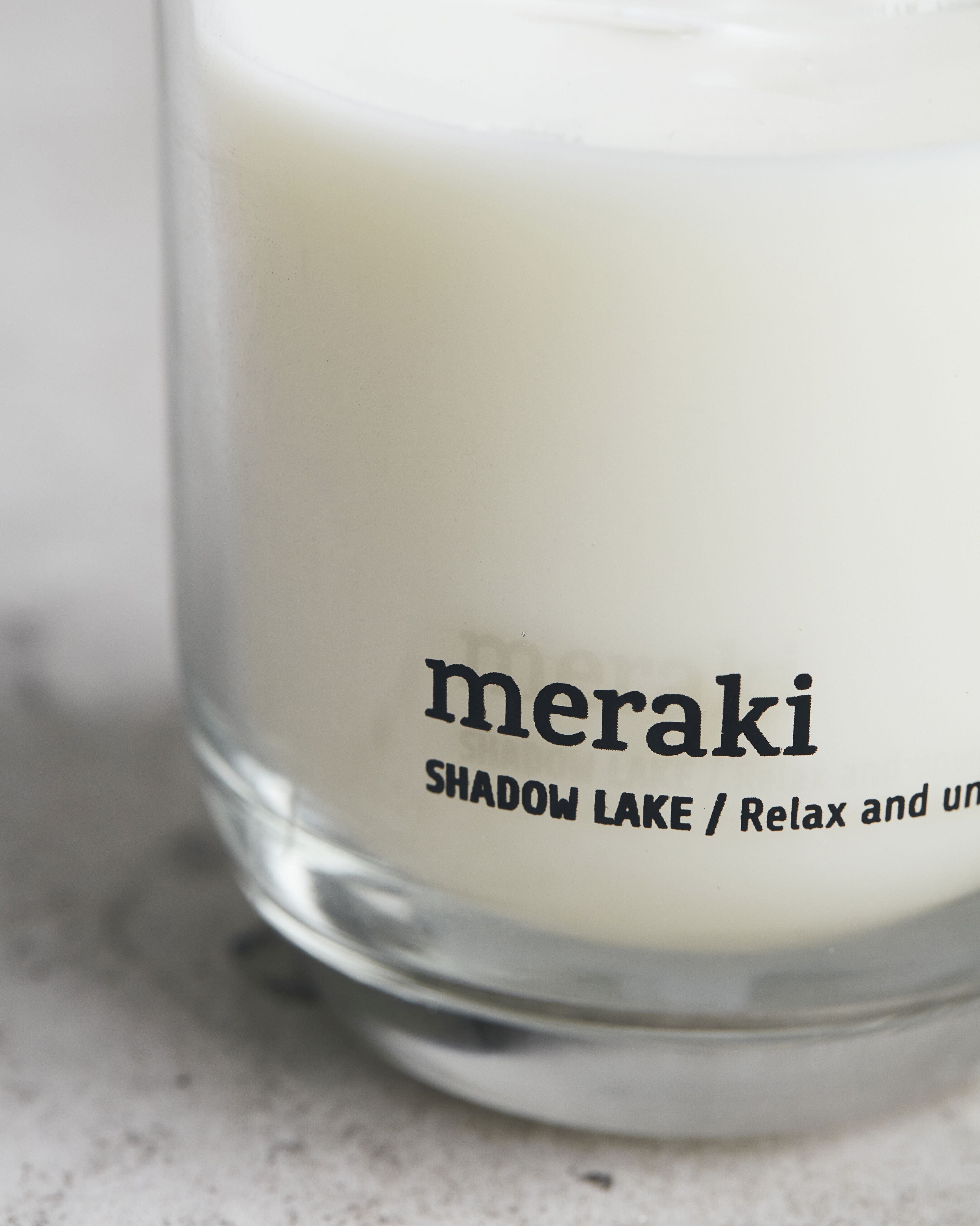 Meraki Scented Candle H7,6 Cm, Shadow Lake