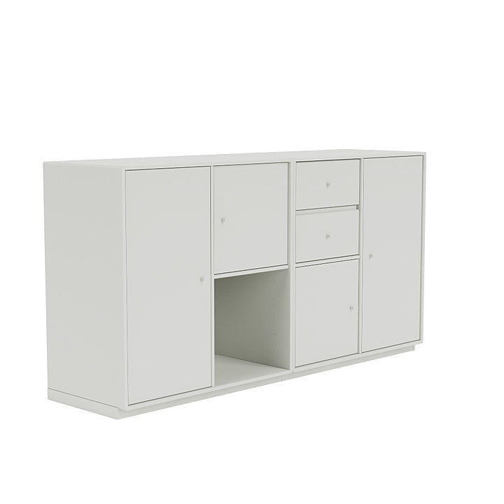 Montana Couple Sideboard With 3 Cm Plinth, Nordic White
