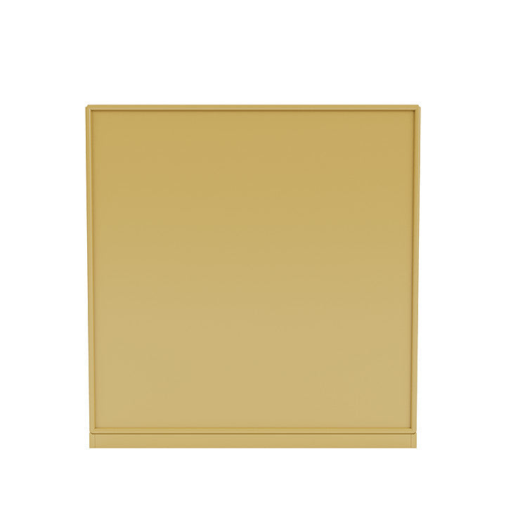 Montana krycí skříňka s soklem 3 cm, kmín žlutá
