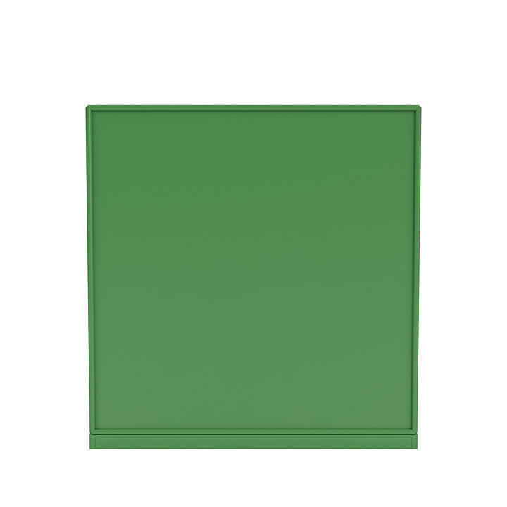 Montana krycí kabinet s 3 cm soklu, petrželková zelená