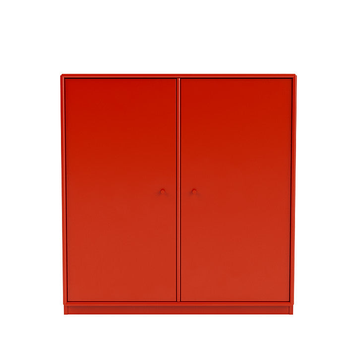 Montana krycí kabinet s 3 cm soklu, Rosehip Red