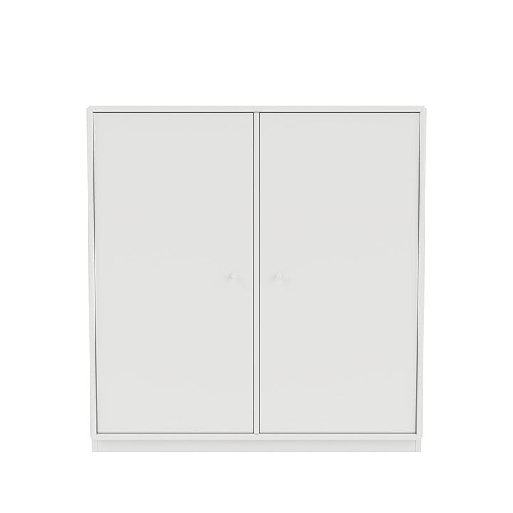 Montana Cover Cabinet With 3 Cm Plinth, White