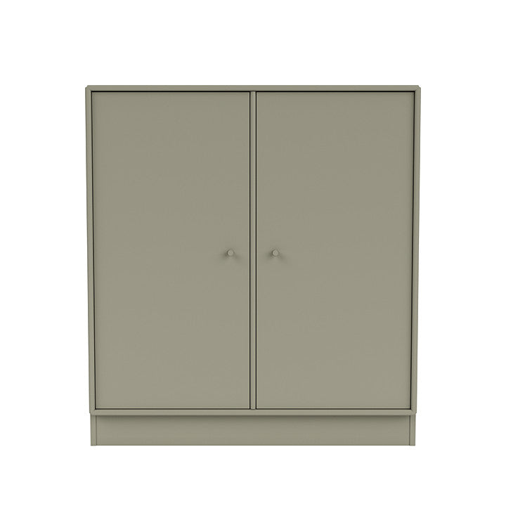 Montana Cover Cabinet With 7 Cm Plinth, Fennel Green