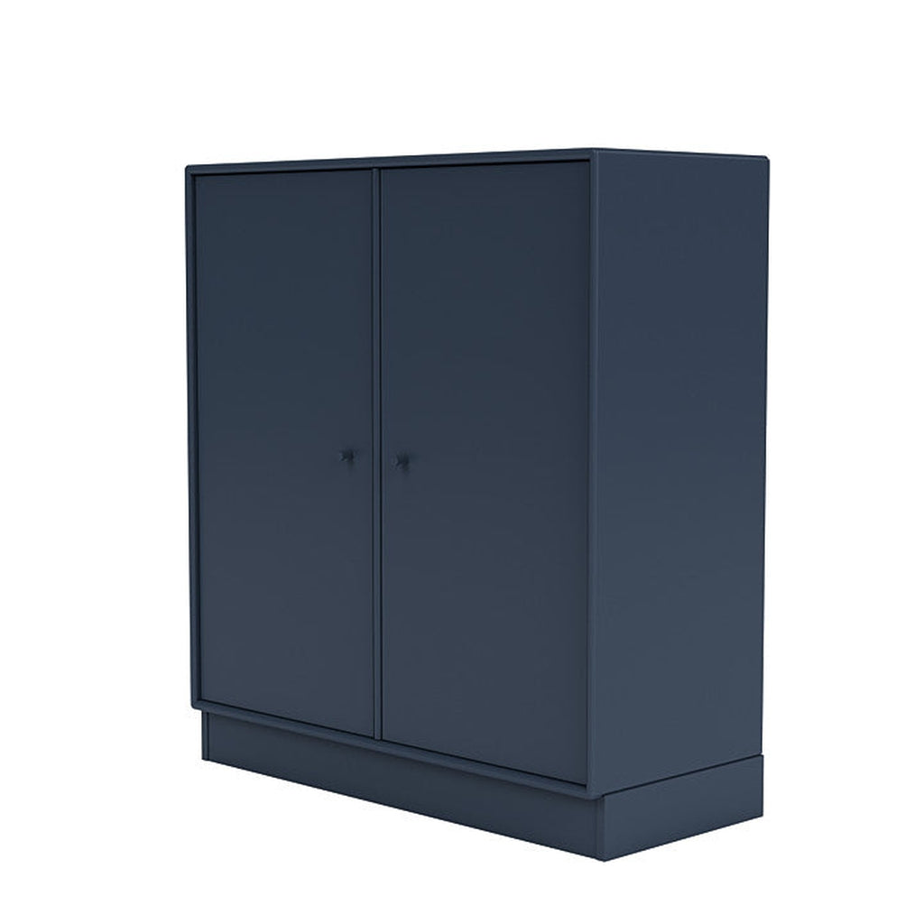Montana Cover Cabinet With 7 Cm Plinth, Juniper Blue