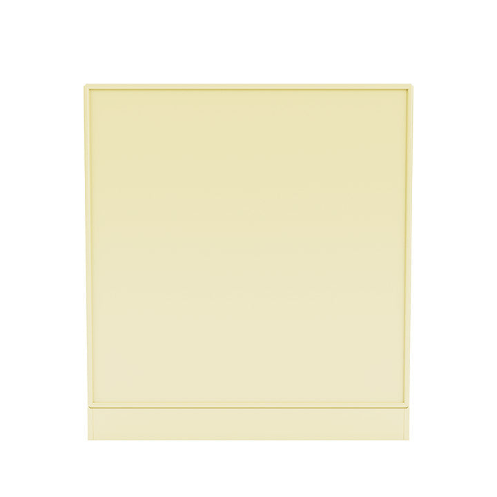 Montana krycí kabinet se soklem 7 cm, heřmánná žlutá