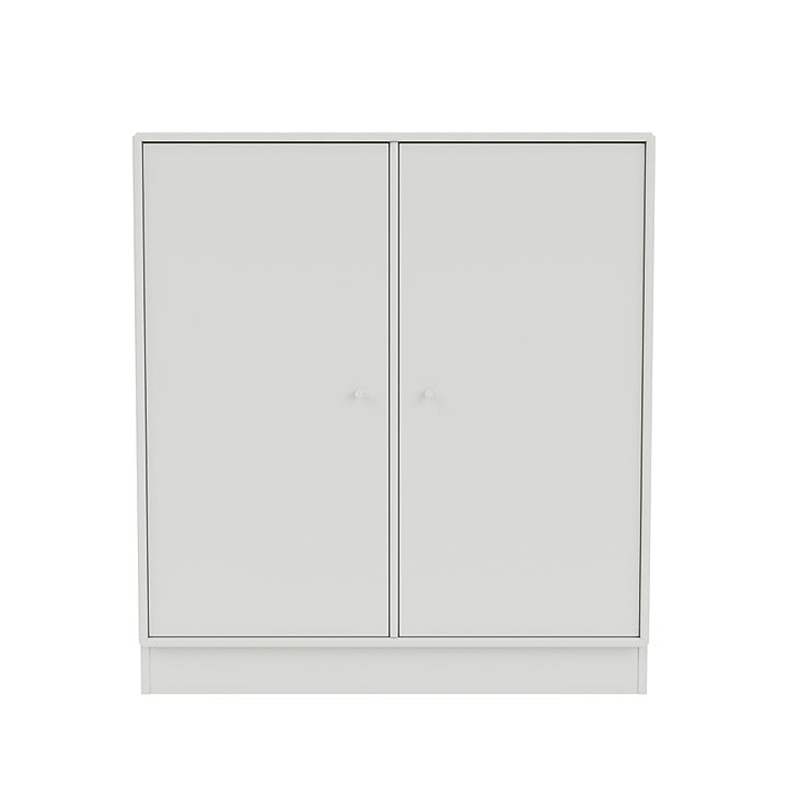 Montana Cover Cabinet With 7 Cm Plinth, Nordic White